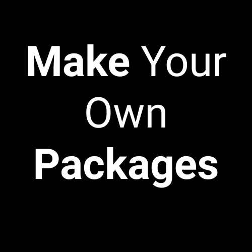 Make Your Own Package
